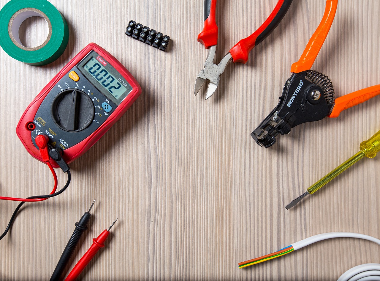herramientas electricidad