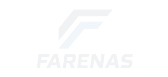 logo blanco Farenas con fondo transparente