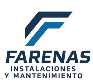logo farenas instalaciones y mantenimiento
