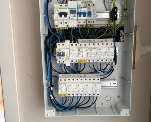 cuadro eléctrico nuevo