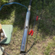 Instalación de una bomba sumergible en un pozo de 40m de profundidad