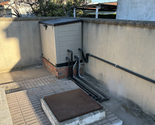 Renovación caseta de depuradora de piscina en Valencina de la Concepción Sevilla Renovación caseta de depuradora de piscina en Valencina de la Concepción Sevilla