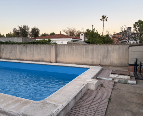Renovación de caseta y mantenimiento de piscina de una vivienda en Valencina de la Concepción Sevilla Renovación de caseta y mantenimiento de piscina de una vivienda en Valencina de la Concepción Sevilla