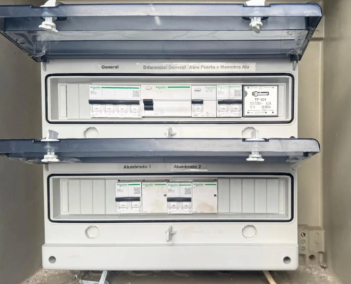 Cuadro eléctrico en comunidad de vecinos en Mairena del Aljarafe Cuadro eléctrico en comunidad de vecinos en Mairena del Aljarafe