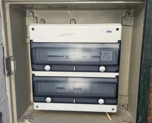 Nuevo cuadro eléctrico en comunidad de vecinos en Mairena del Aljarafe Nuevo cuadro eléctrico en comunidad de vecinos en Mairena del Aljarafe