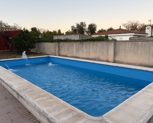 Instalación de depuradora y regulación de cloro y pH en piscina en Valencina de la Concepción