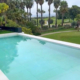 Reparación de prefiltro obturado en piscina infinity en Bormujos