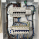 Cuadro eléctrico nuevo en las zonas comunes de una comunidad de vecinos en Camas