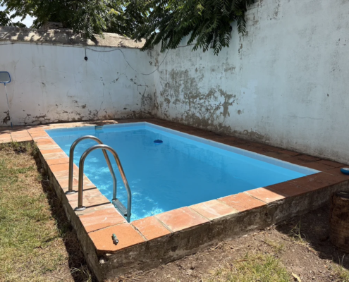 Mantenimiento de piscina en Sanlúcar la Mayor