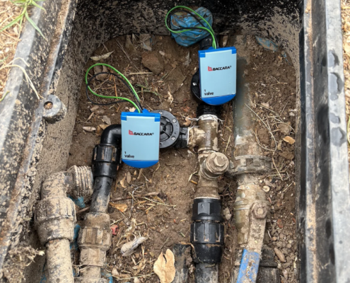Sustitución de electroválvulas de riego en Valencina de la Concepción